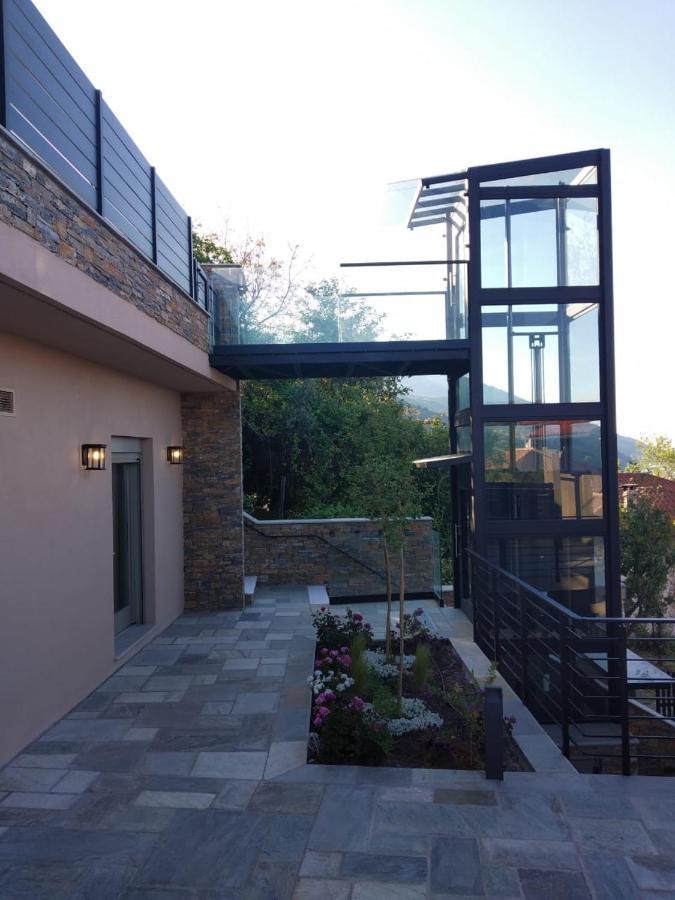 Kallia Suites- Chorefto Bagian luar foto