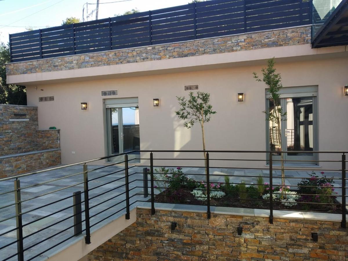 Kallia Suites- Chorefto Bagian luar foto