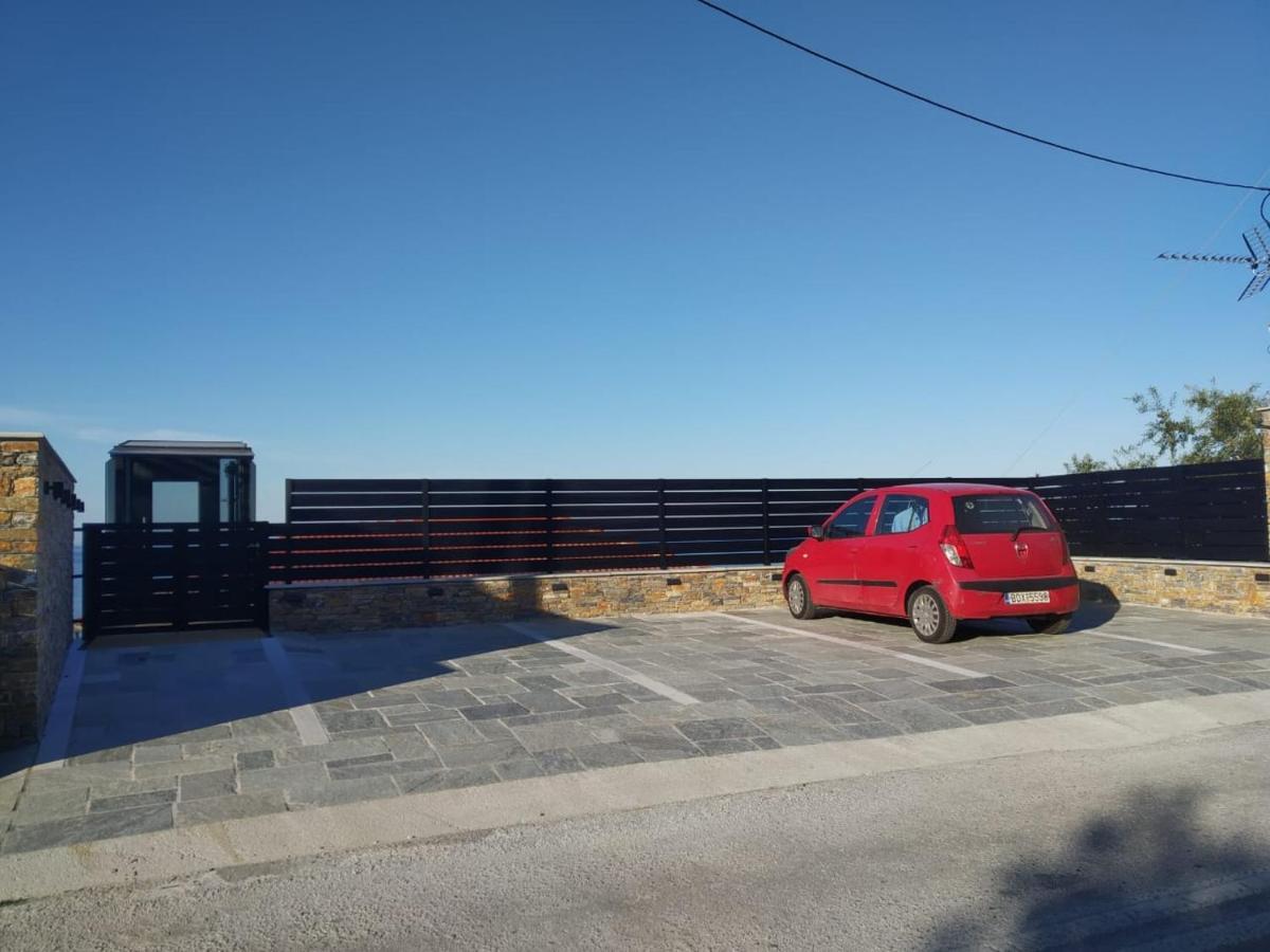 Kallia Suites- Chorefto Bagian luar foto