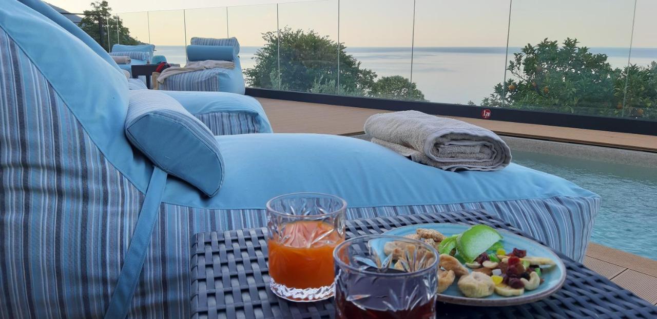 Kallia Suites- Chorefto Bagian luar foto