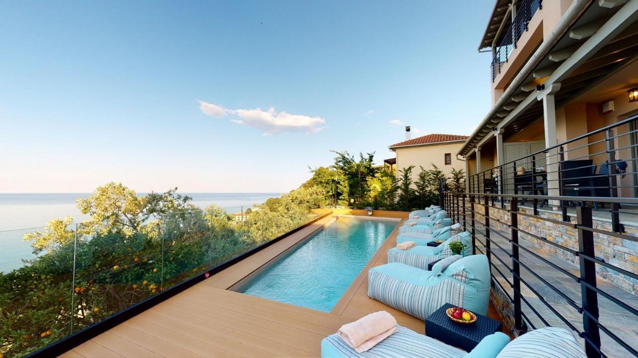 Kallia Suites- Chorefto Bagian luar foto