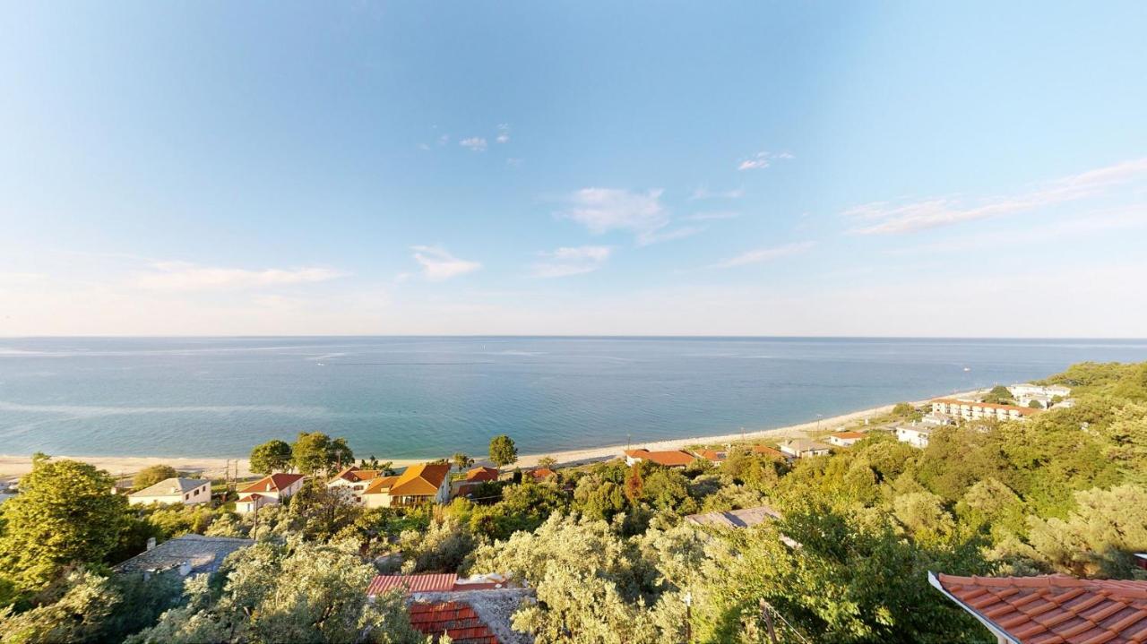 Kallia Suites- Chorefto Bagian luar foto