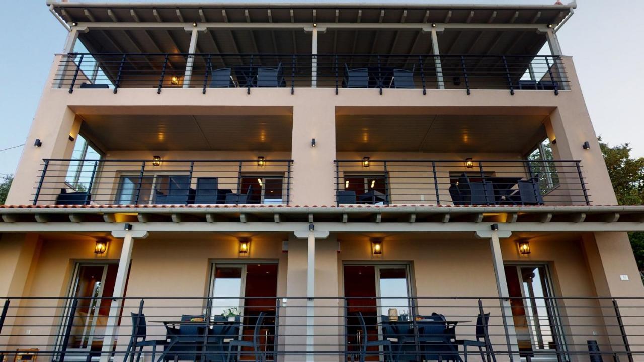 Kallia Suites- Chorefto Bagian luar foto