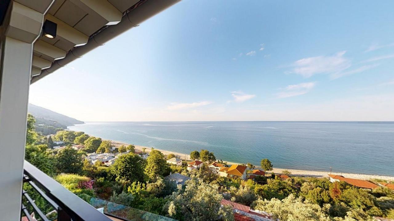 Kallia Suites- Chorefto Bagian luar foto