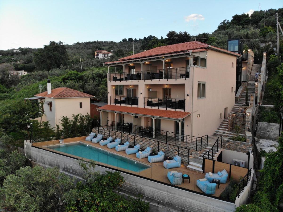 Kallia Suites- Chorefto Bagian luar foto