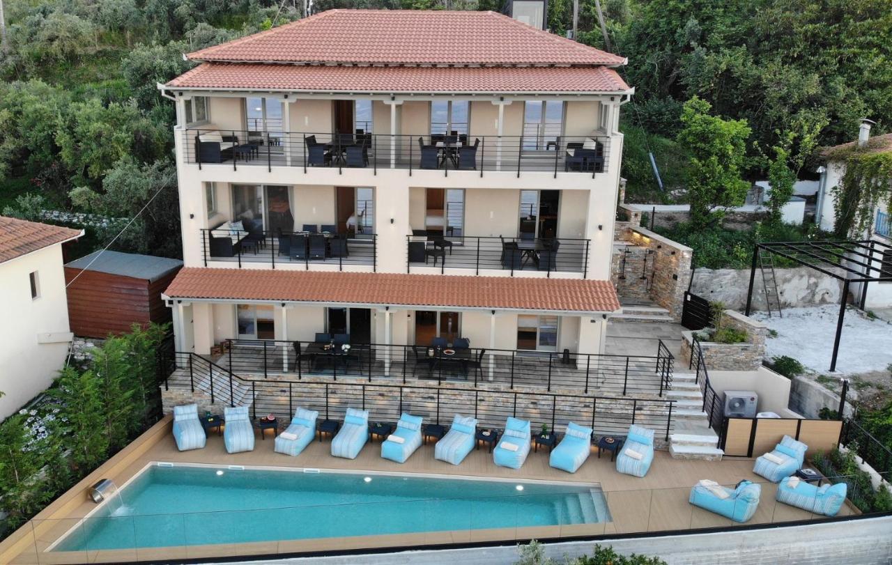 Kallia Suites- Chorefto Bagian luar foto