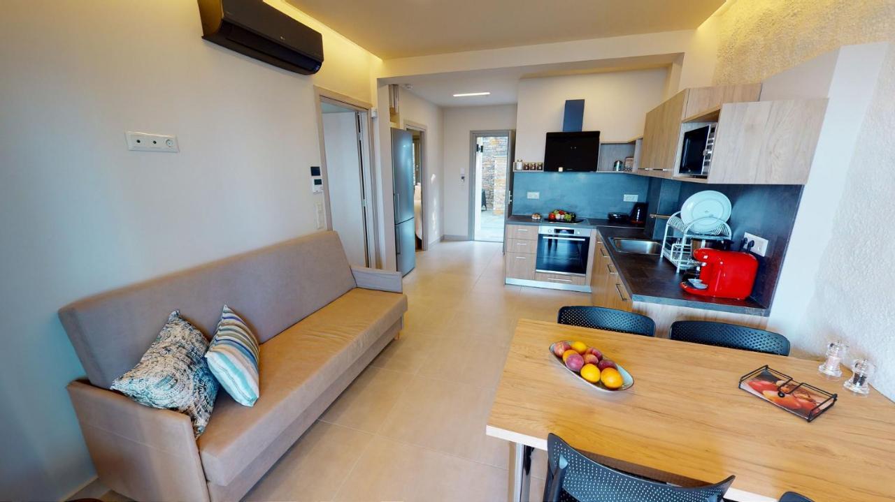 Kallia Suites- Chorefto Bagian luar foto