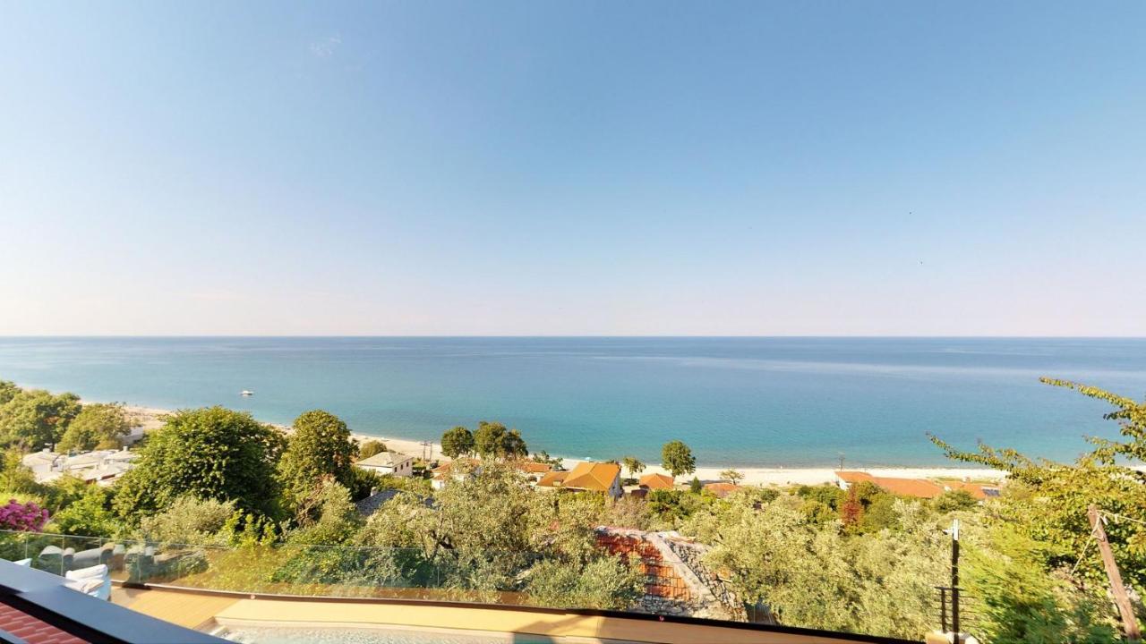Kallia Suites- Chorefto Bagian luar foto