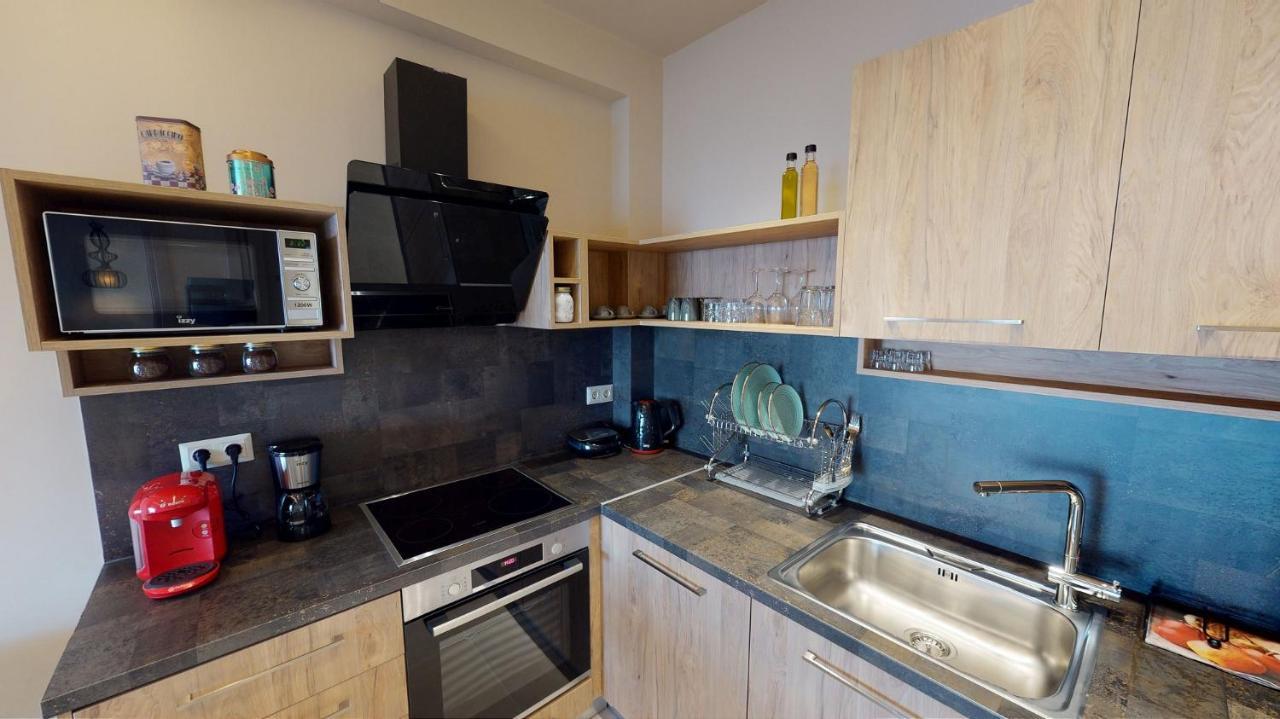 Kallia Suites- Chorefto Bagian luar foto