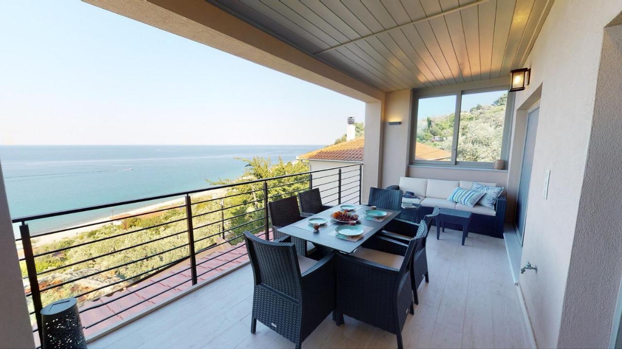 Kallia Suites- Chorefto Bagian luar foto