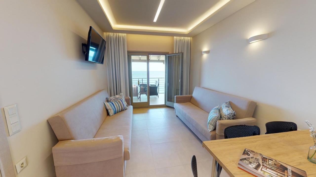 Kallia Suites- Chorefto Bagian luar foto