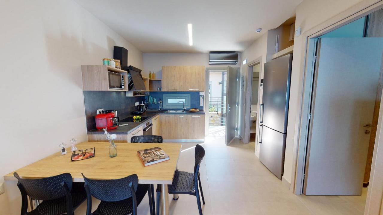 Kallia Suites- Chorefto Bagian luar foto