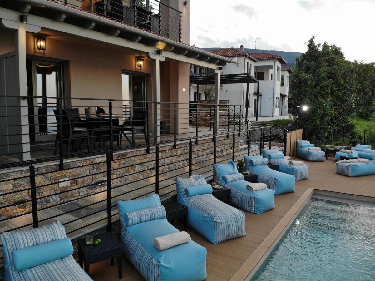 Kallia Suites- Chorefto Bagian luar foto