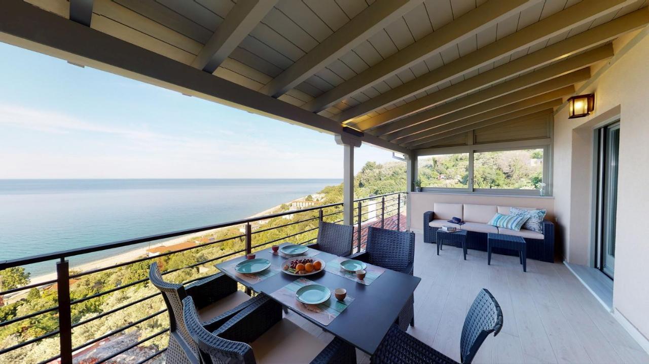 Kallia Suites- Chorefto Bagian luar foto
