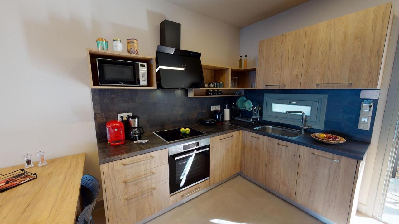 Kallia Suites- Chorefto Bagian luar foto
