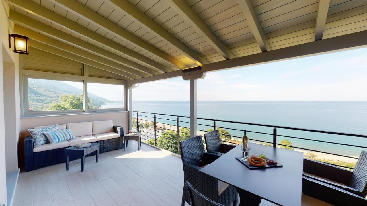 Kallia Suites- Chorefto Bagian luar foto