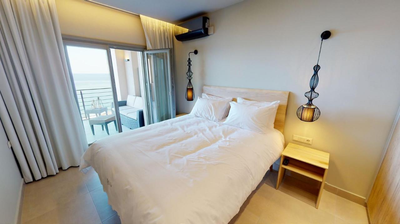 Kallia Suites- Chorefto Bagian luar foto