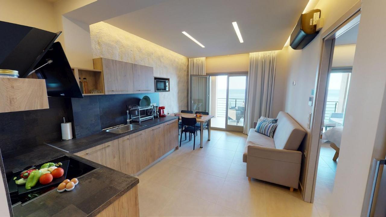 Kallia Suites- Chorefto Bagian luar foto