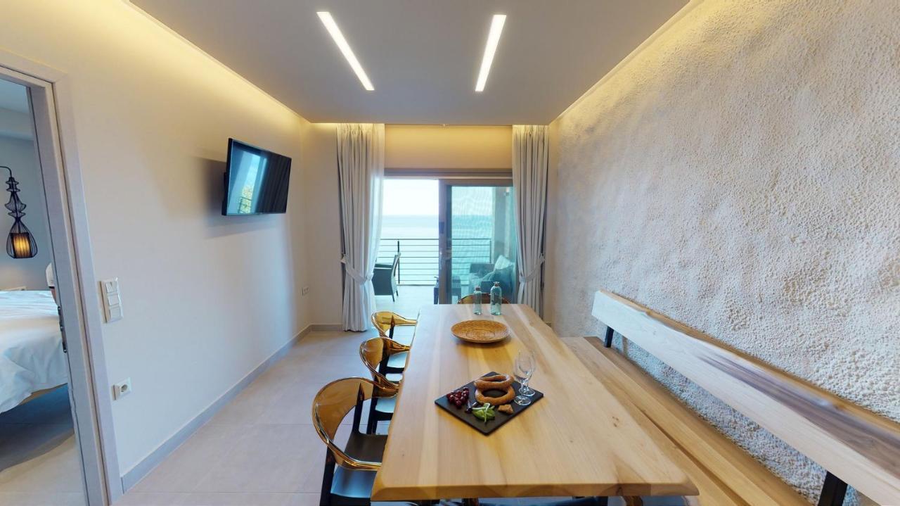 Kallia Suites- Chorefto Bagian luar foto
