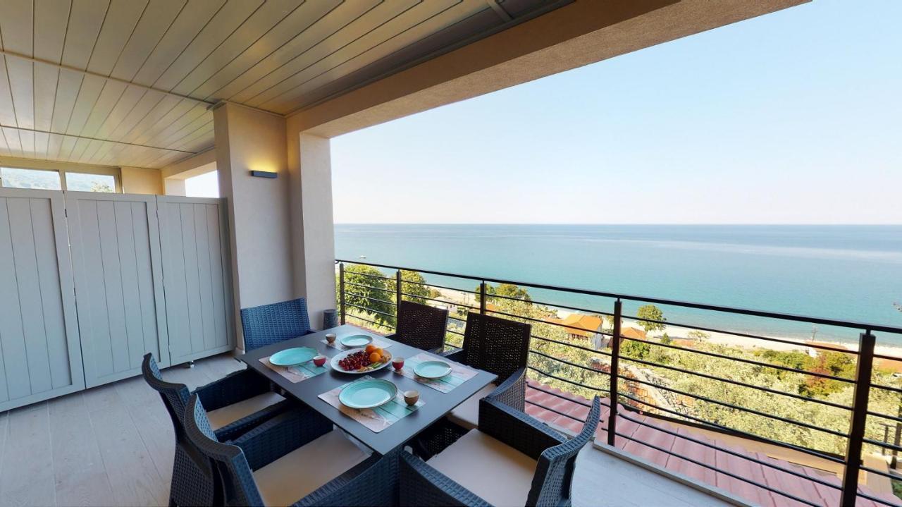 Kallia Suites- Chorefto Bagian luar foto