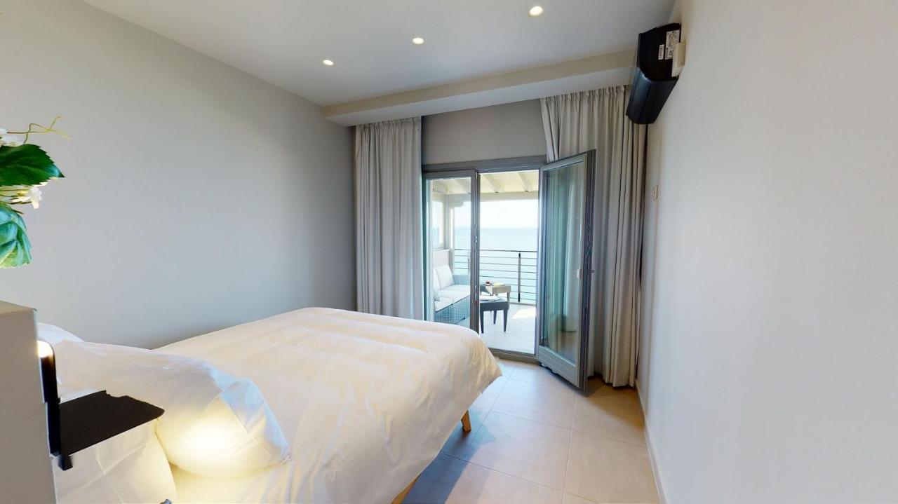 Kallia Suites- Chorefto Bagian luar foto