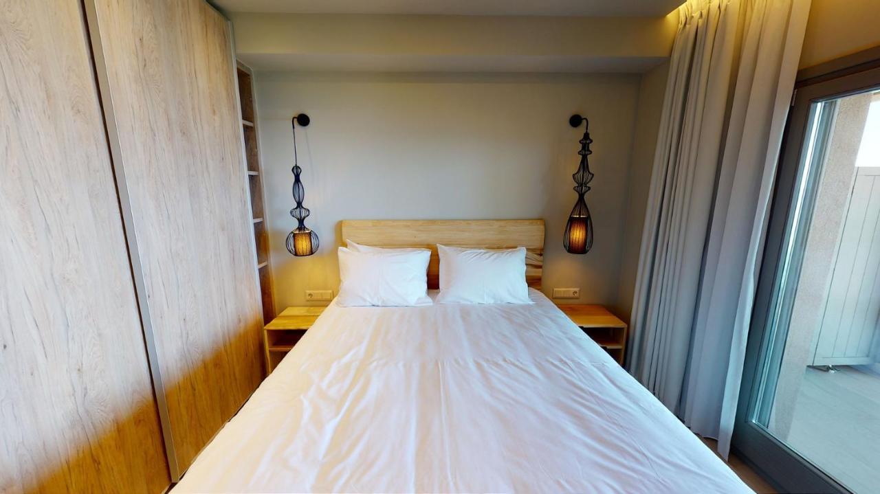 Kallia Suites- Chorefto Bagian luar foto