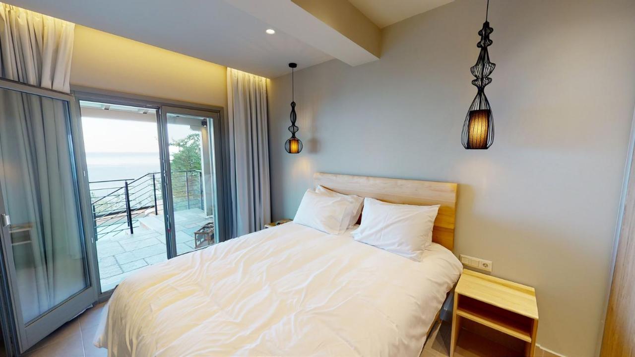 Kallia Suites- Chorefto Bagian luar foto