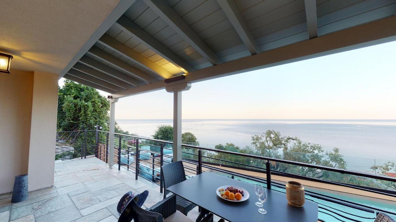 Kallia Suites- Chorefto Bagian luar foto