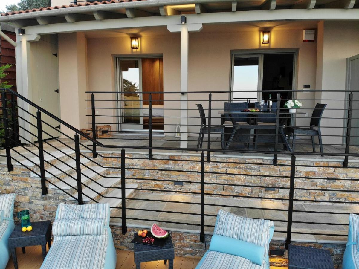 Kallia Suites- Chorefto Bagian luar foto