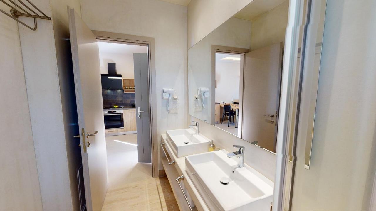 Kallia Suites- Chorefto Bagian luar foto