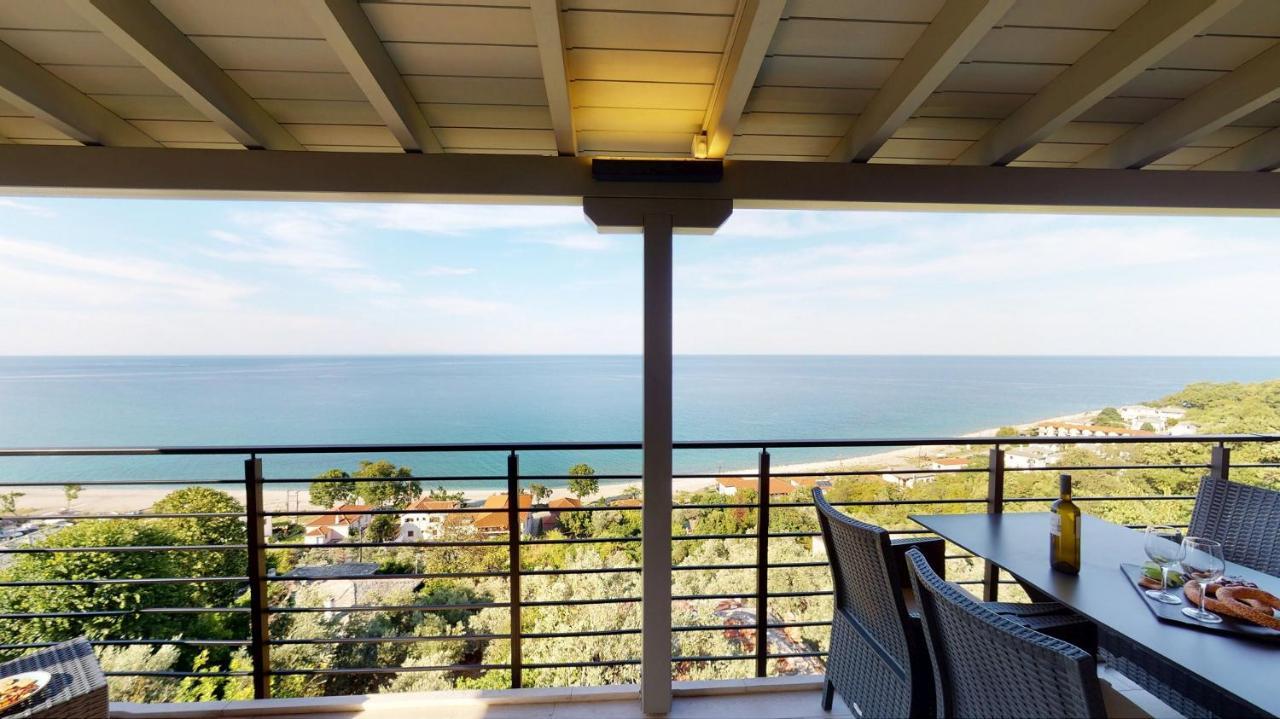 Kallia Suites- Chorefto Bagian luar foto