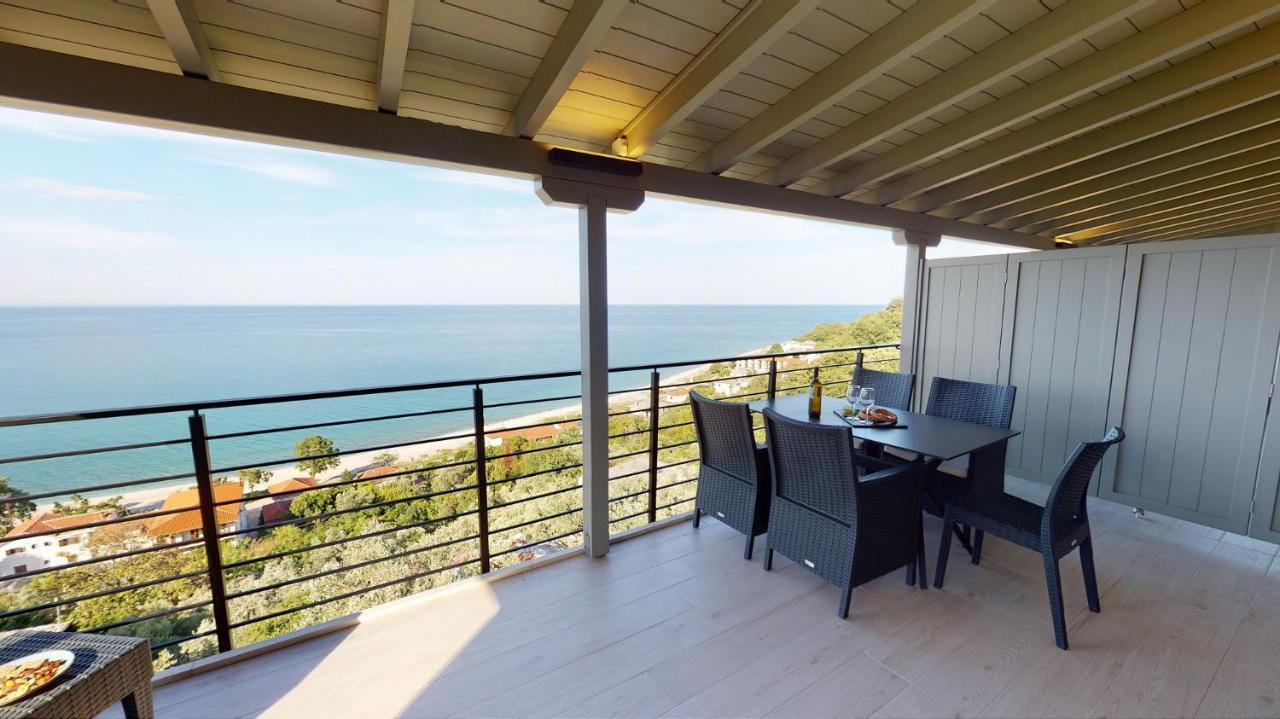 Kallia Suites- Chorefto Bagian luar foto