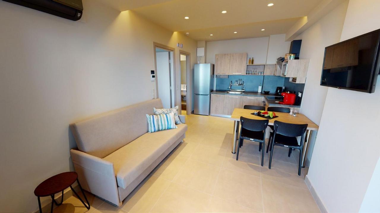 Kallia Suites- Chorefto Bagian luar foto