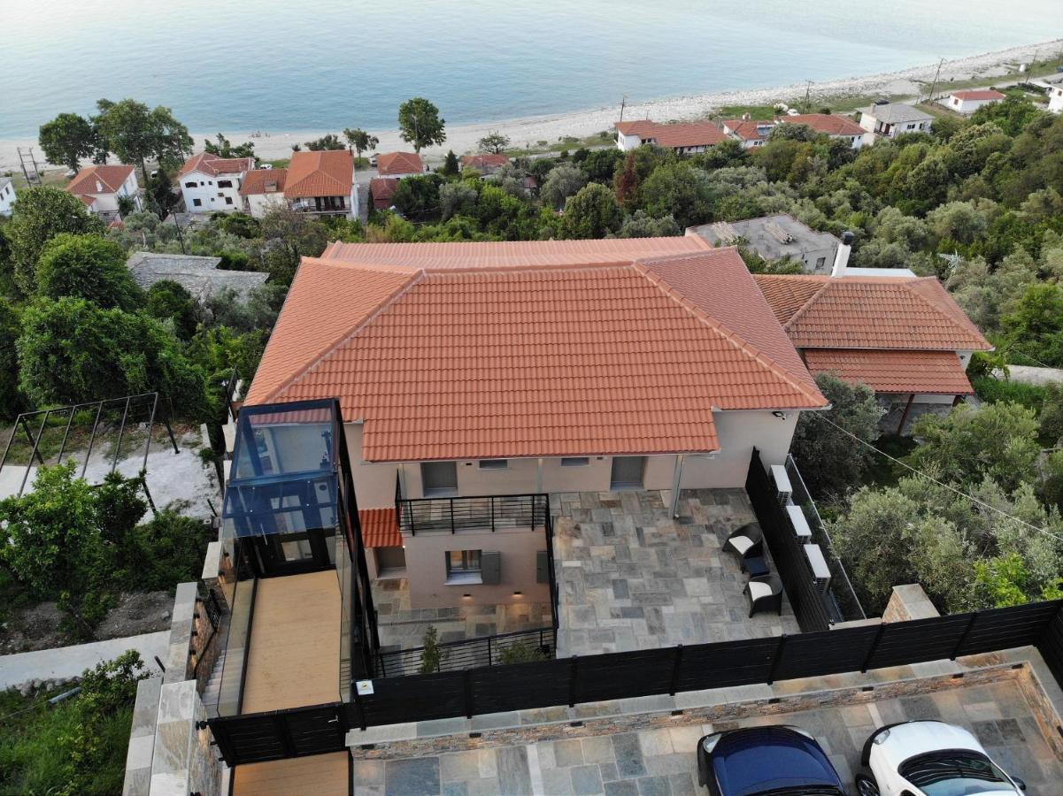 Kallia Suites- Chorefto Bagian luar foto