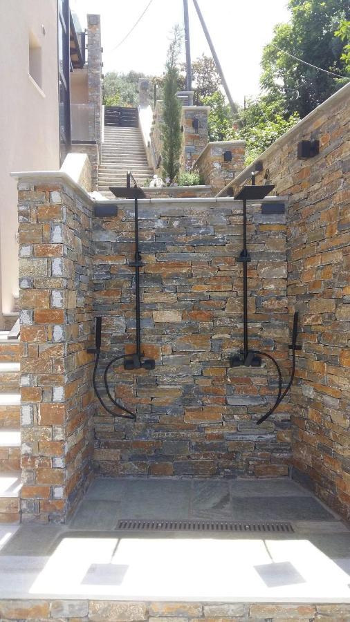 Kallia Suites- Chorefto Bagian luar foto