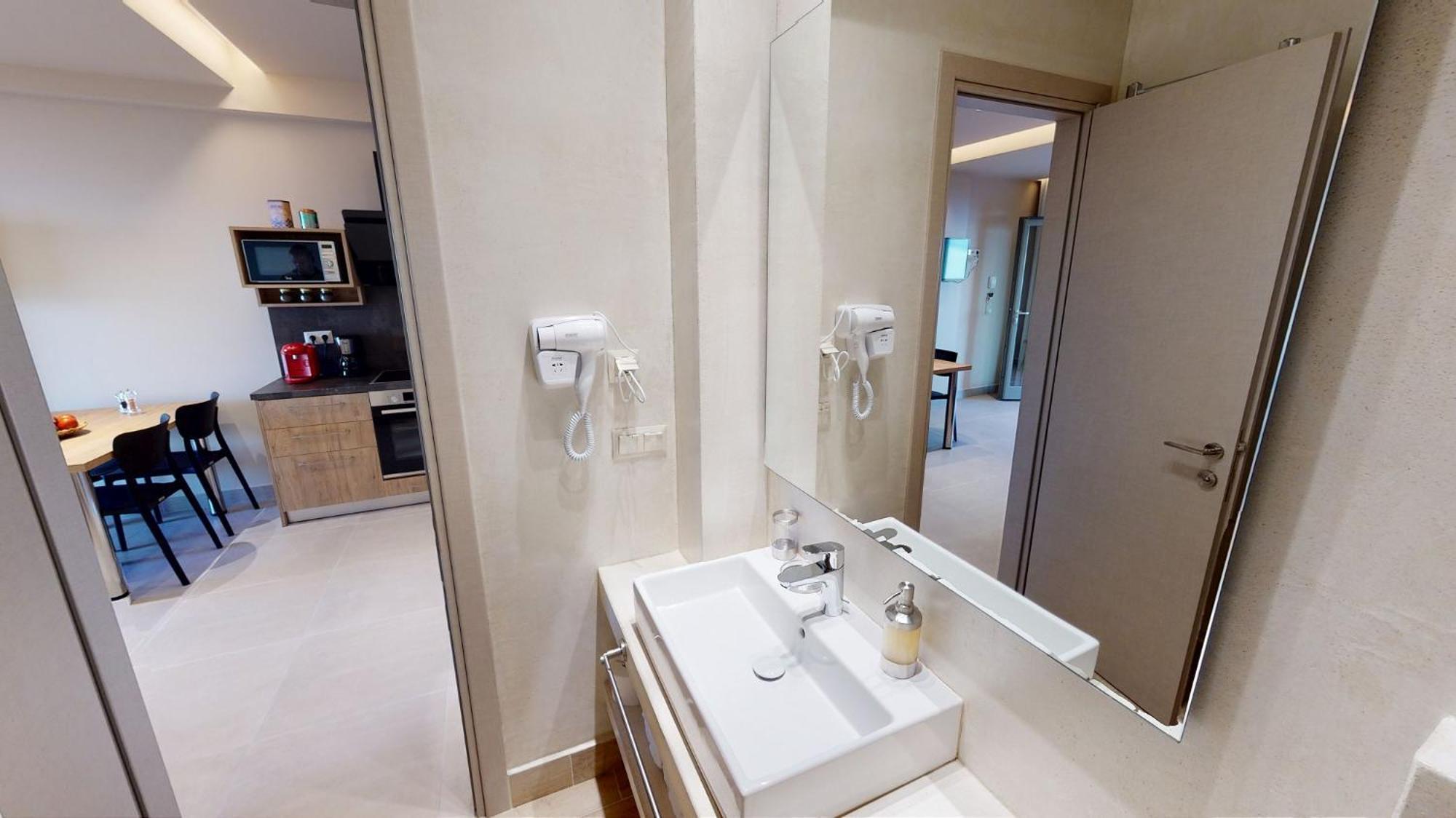 Kallia Suites- Chorefto Ruang foto