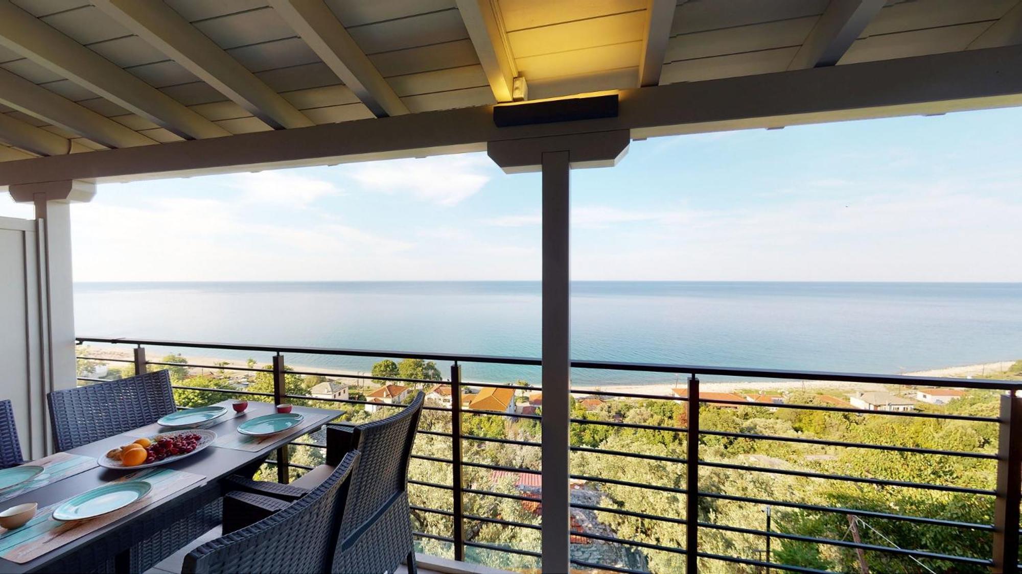Kallia Suites- Chorefto Ruang foto