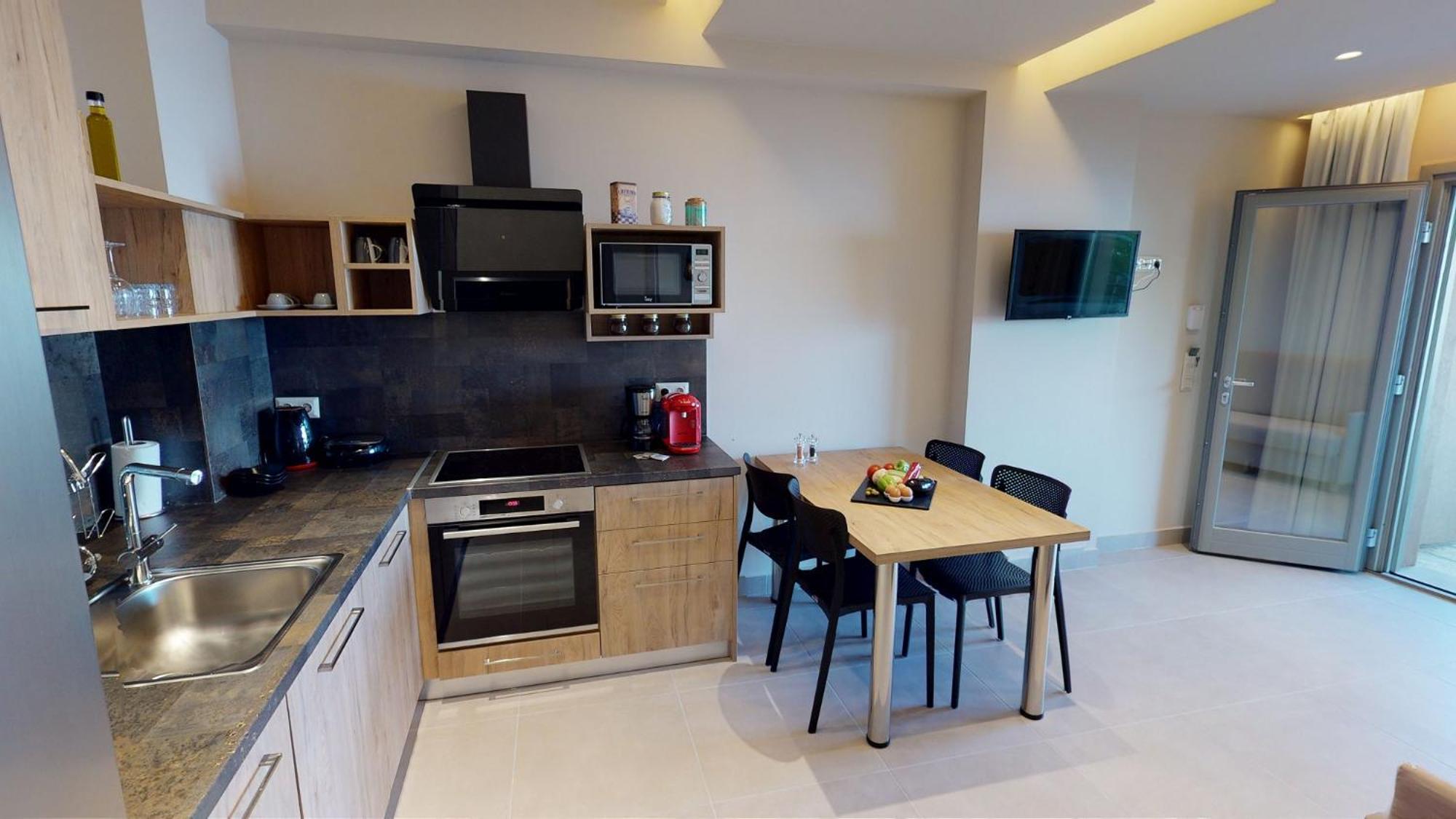 Kallia Suites- Chorefto Ruang foto