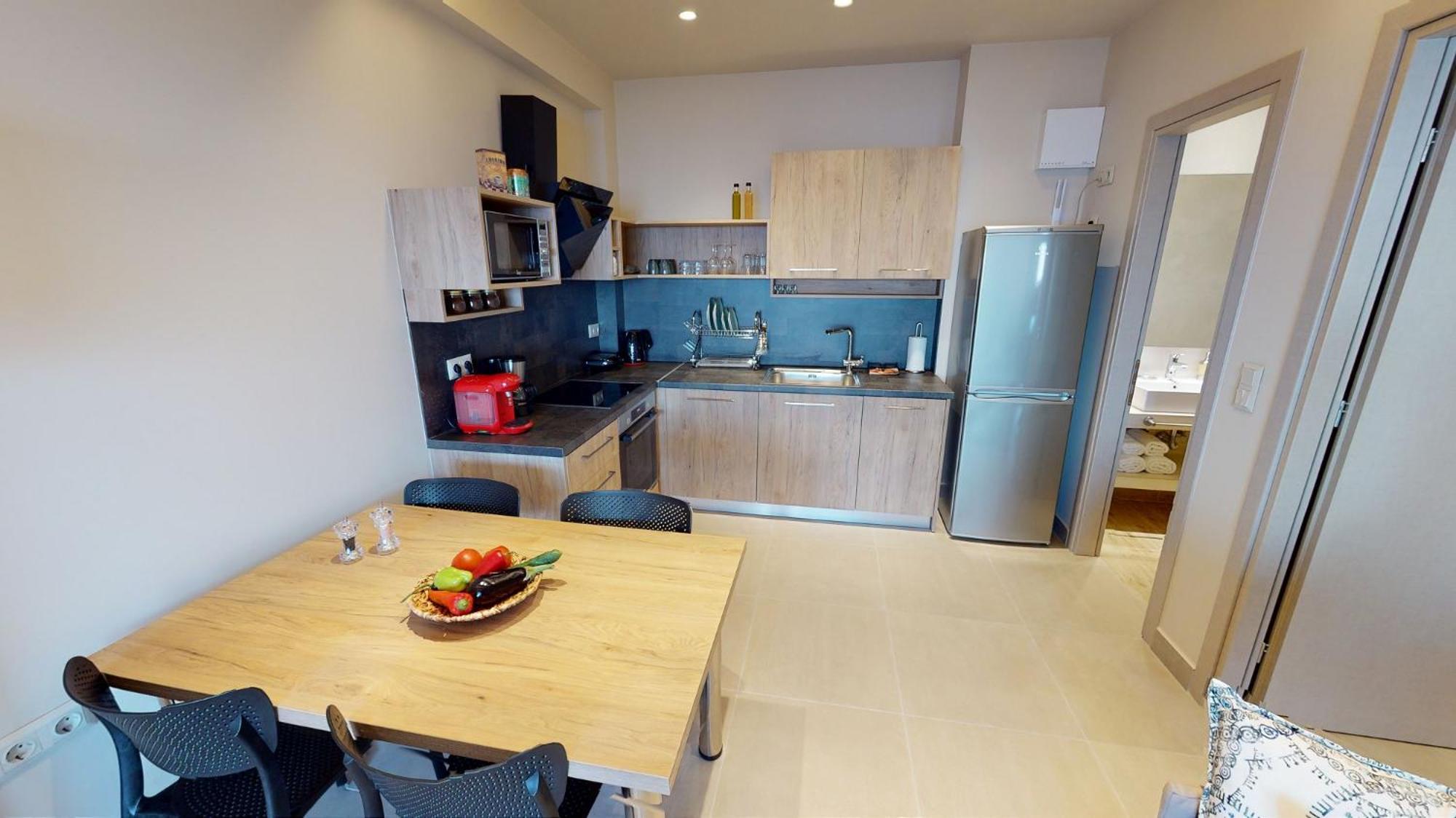Kallia Suites- Chorefto Ruang foto