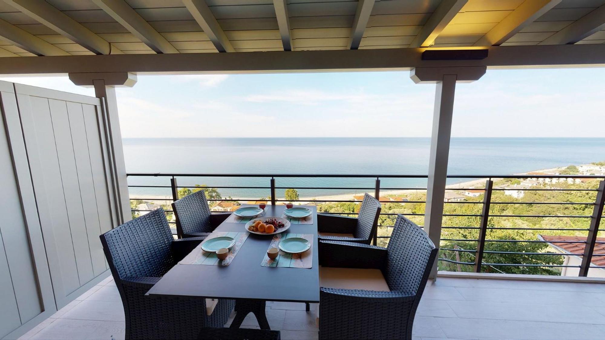 Kallia Suites- Chorefto Ruang foto