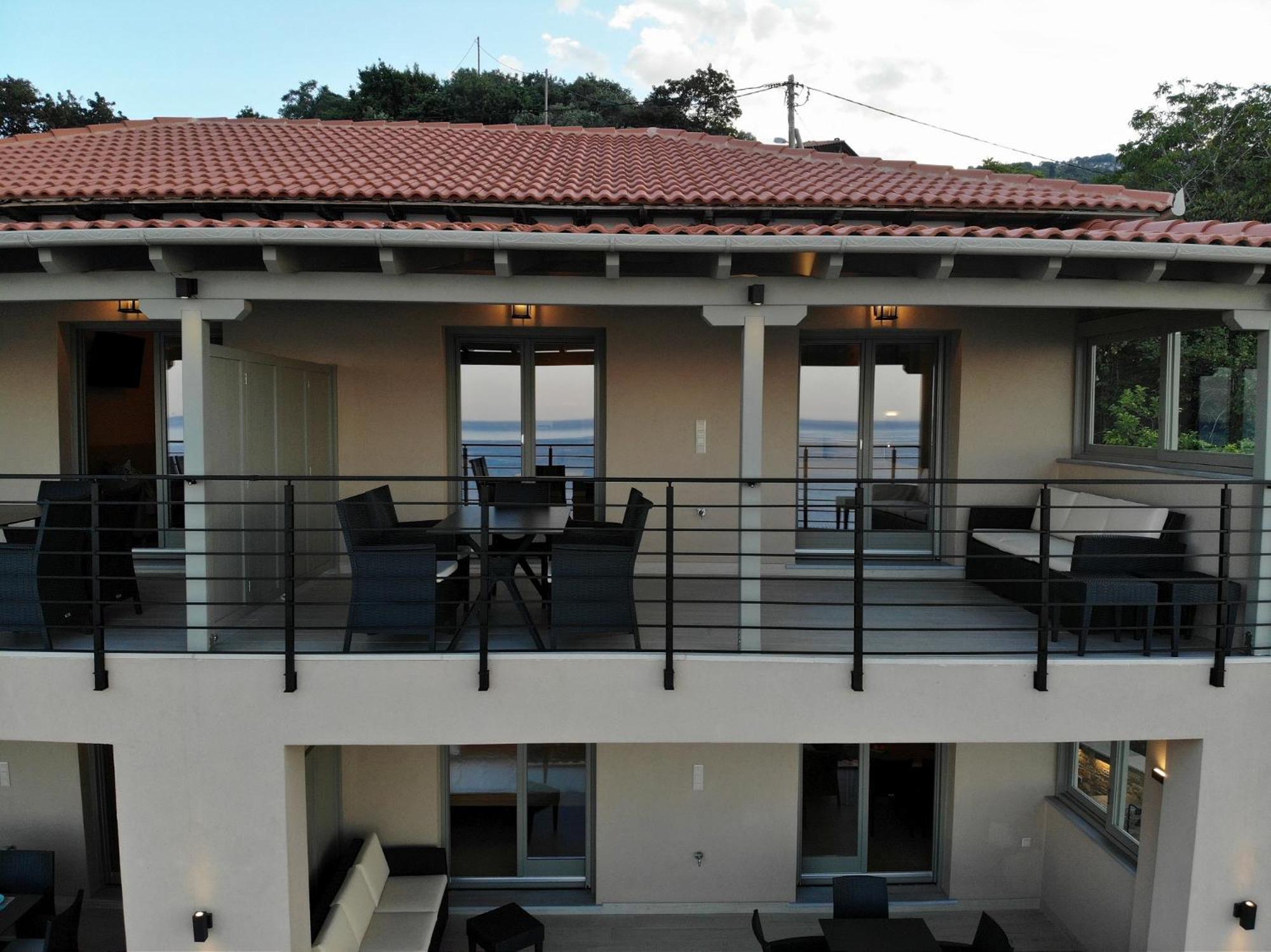 Kallia Suites- Chorefto Ruang foto