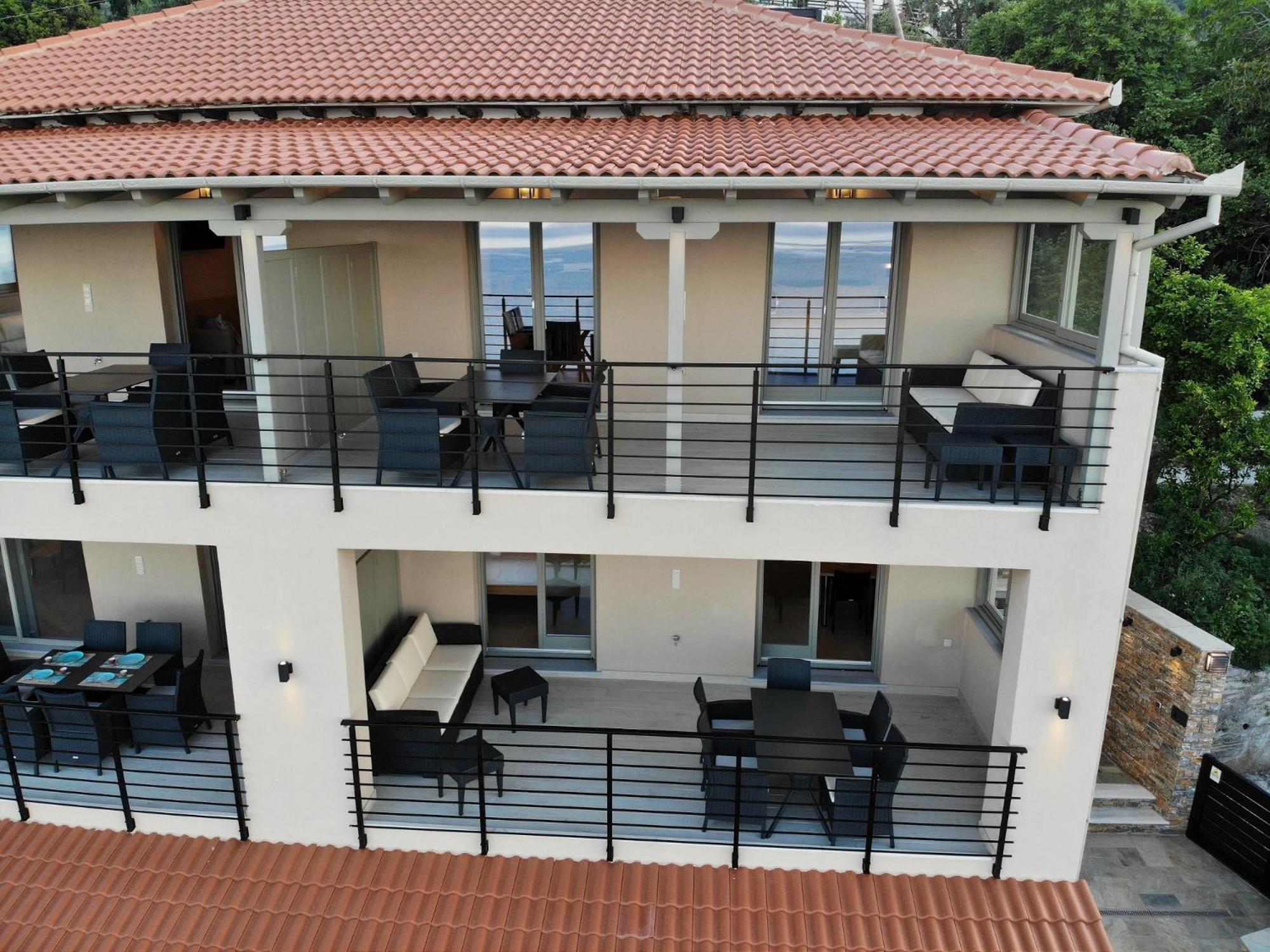Kallia Suites- Chorefto Ruang foto